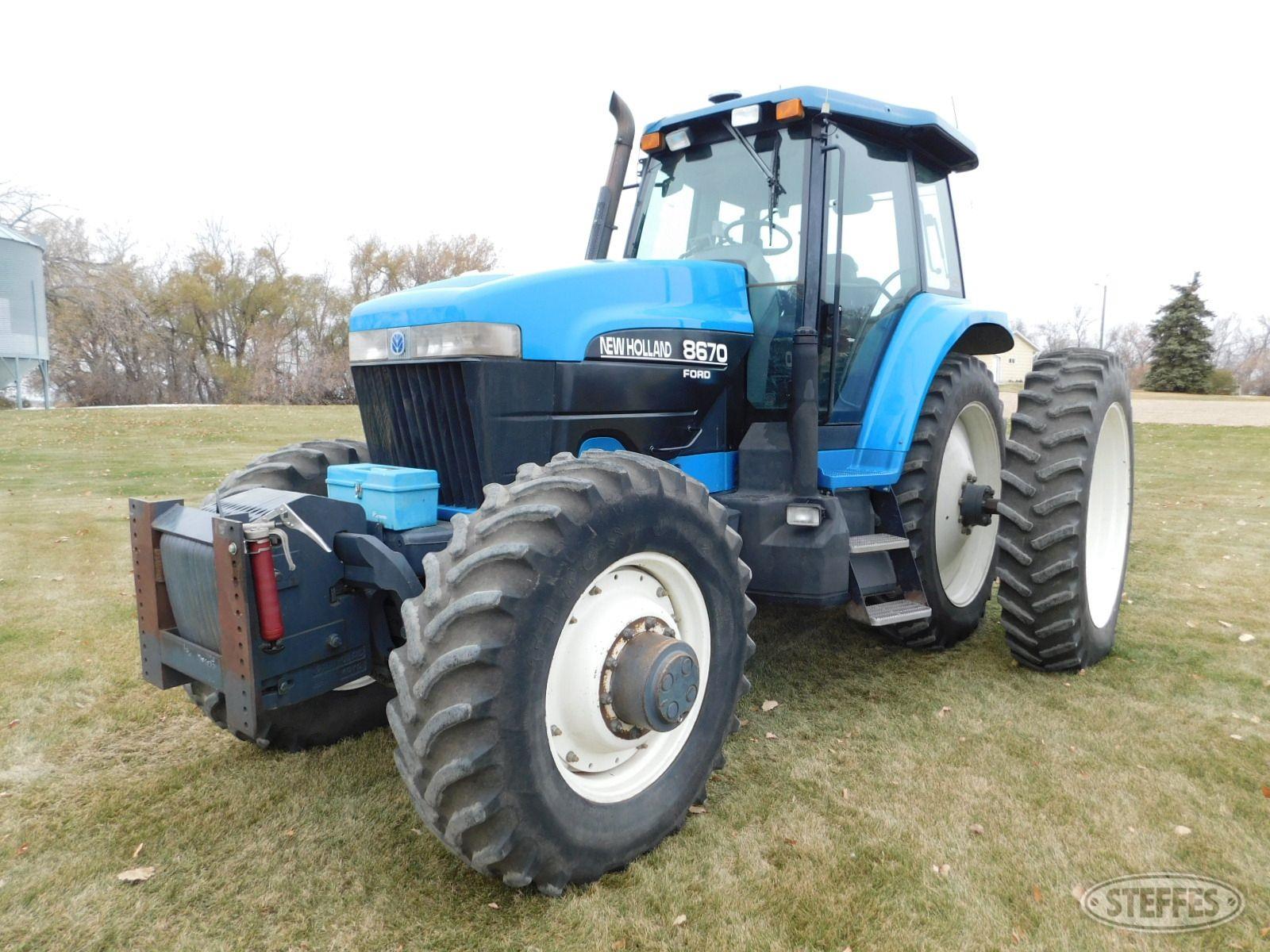 1998 New Holland/Ford 8670